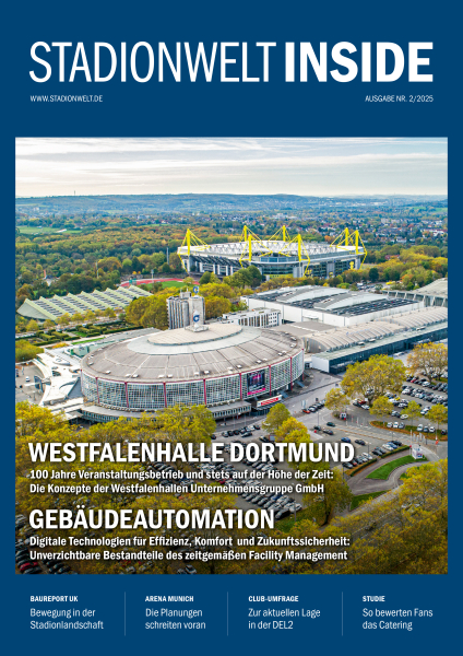 Nr. 2/2025 Stadionwelt INSIDE | März 2025